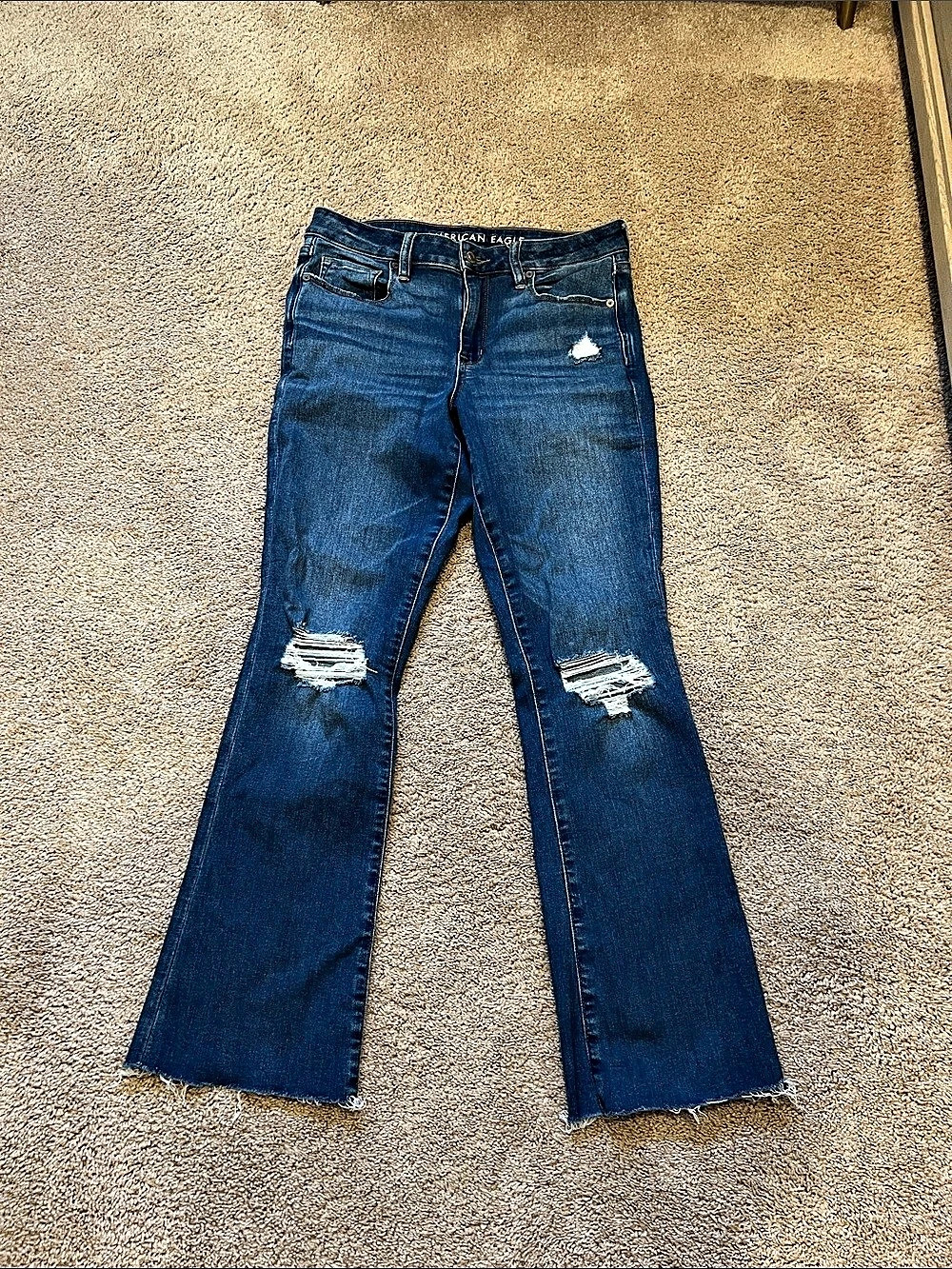 American Eagle Highest Skinny Kick